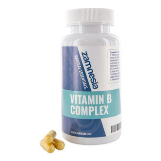 Vitamine B Complex | 60 Capsules - Zamnesia