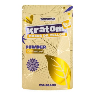 Kratom Powder - Maeng Da Yellow (Zamnesia)