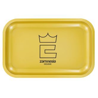 Metalen Rolling Tray Medium (Zamnesia Exclusive)