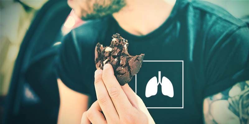 Cannabis Edibles: Niet schadelijk voor je longen