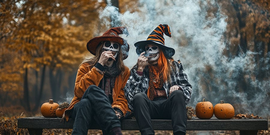 Feest Met Deze Perfecte Halloween Cannabissoorten