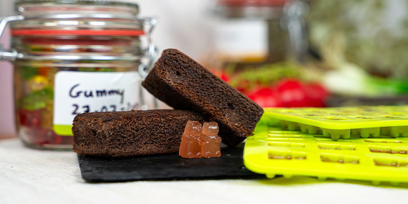 Wat Is Beter: Wiet Gummibeertjes Of Wiet Brownies?