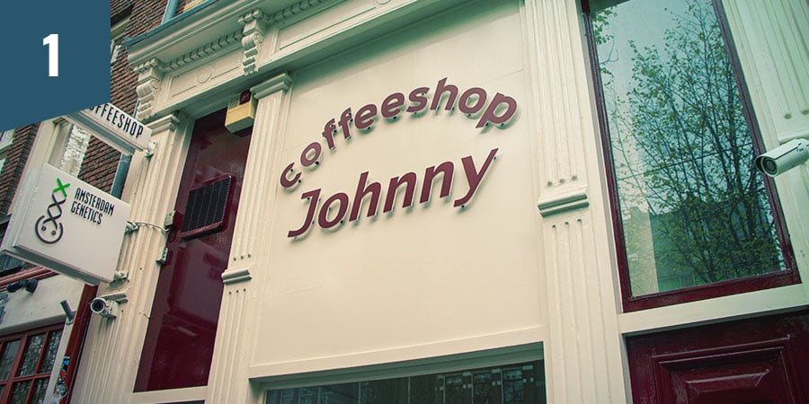 Coffeeshop Johnny Amsterdam - Beste CBD-Producten 