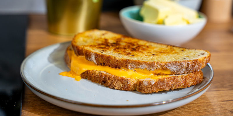 Cannabis Tosti Met Kaas