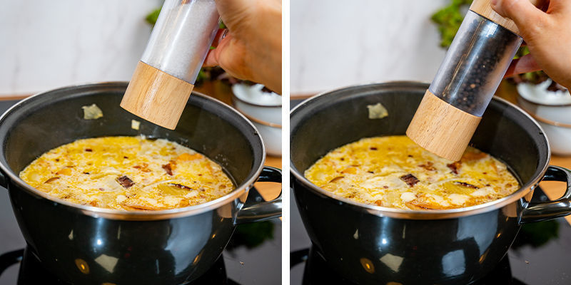 Breng Op Smaak Met Nootmuskaat, Kaneel, Zout En Peper