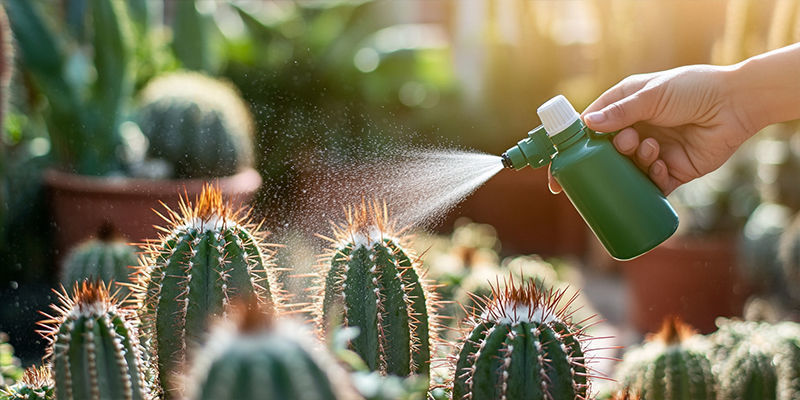 Hoe Bestrijd Je Ongedierte Op Je San Pedro Cactus?