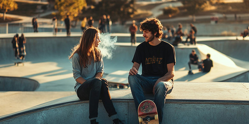 Voordelen Van Wiet Bij Het Skateboarden