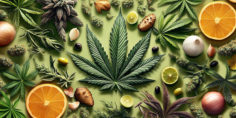 De Verleidelijke Geur Van Cannabis