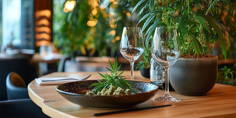 Wat is een cannabis restaurant?