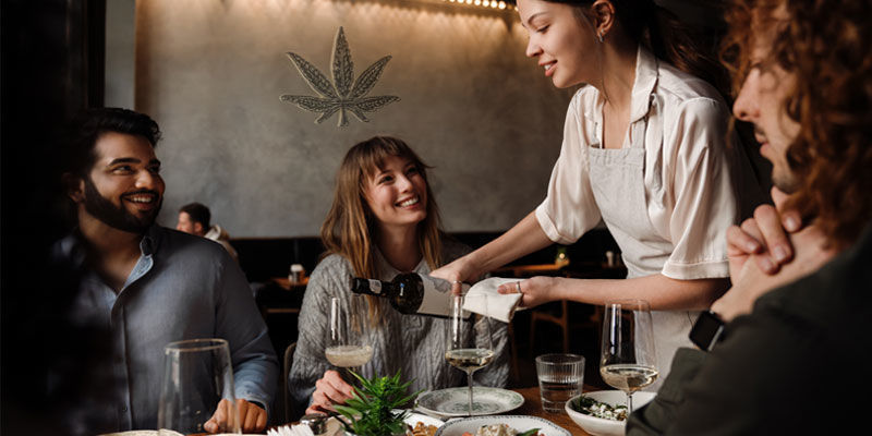 Waarom zou je een cannabis restaurant bezoeken?