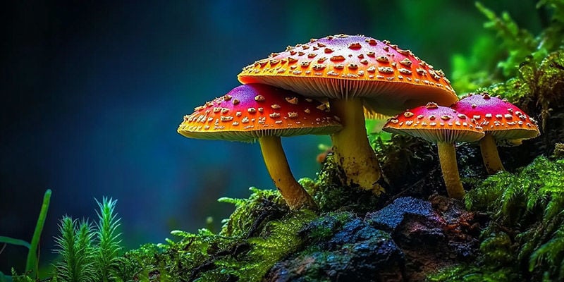 Waar Groeien Eetbare Paddenstoelen?