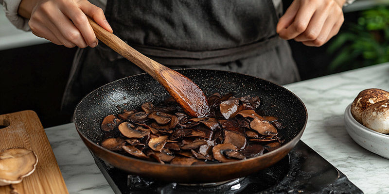 Hoe Zit Het Met Rauwe Of Gekookte Paddenstoelen?