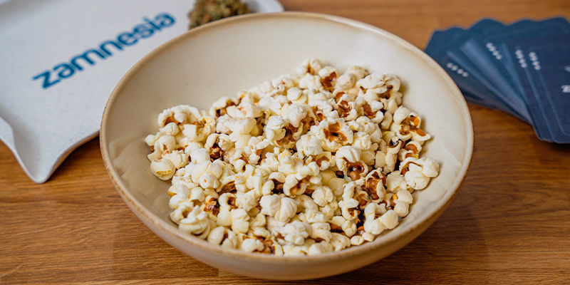 Cannabis Popcorn (Super Eenvoudig)