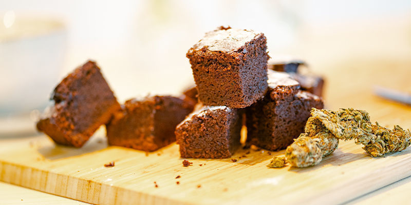 Brownies Met Wiet (Makkelijk)