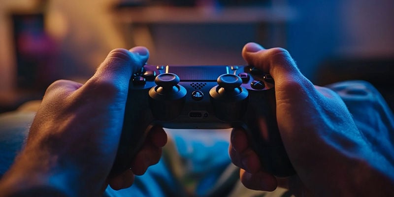 Press start: het genot van wiet en gaming