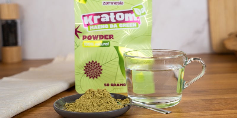 Groene kratom