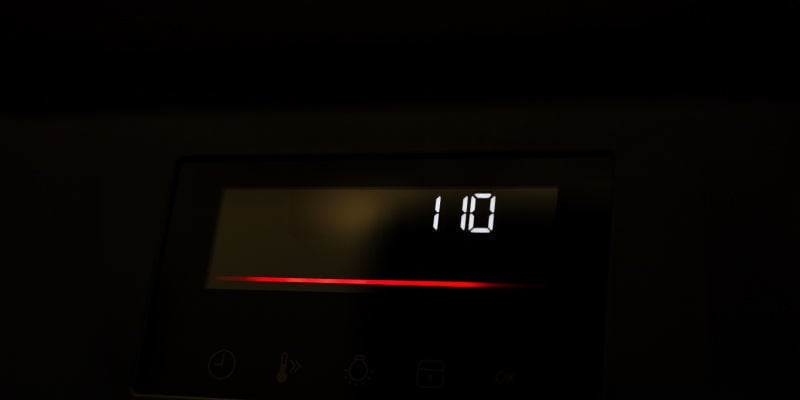 Verwarm Je Oven Voor Op 110°c (230°f)