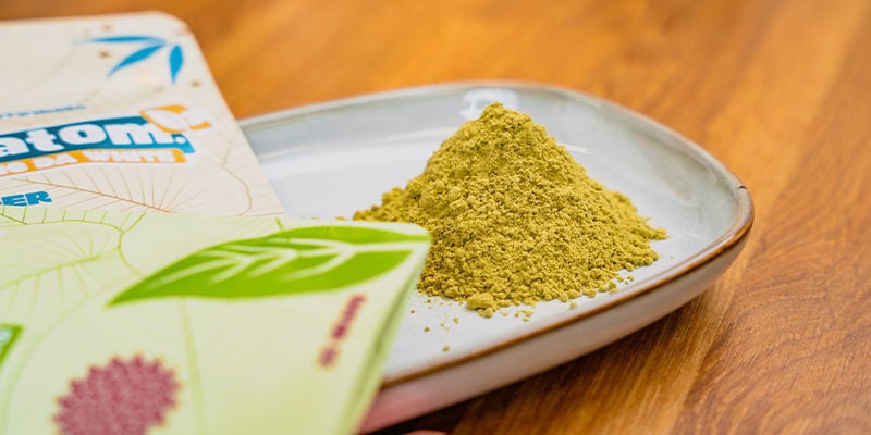 Recepten om thuis kratom thee te maken