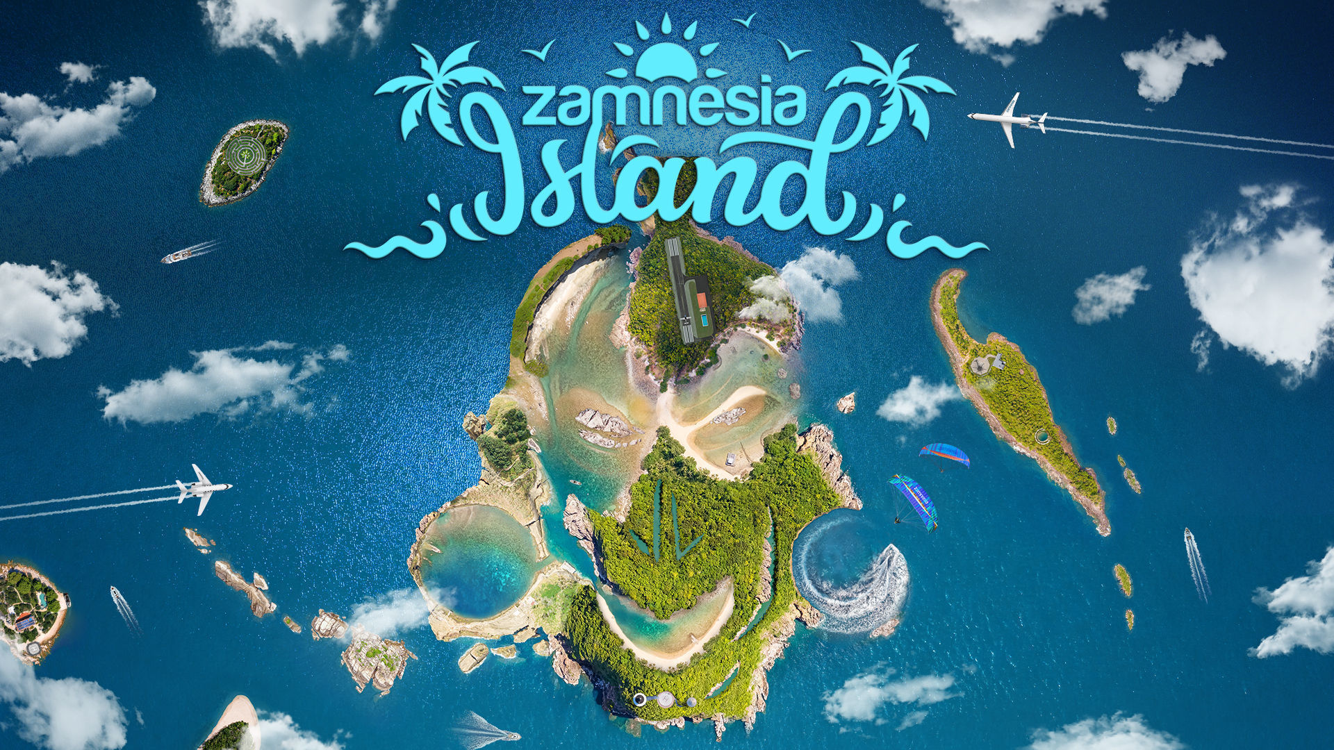 Welkom op Zamnesia Eiland