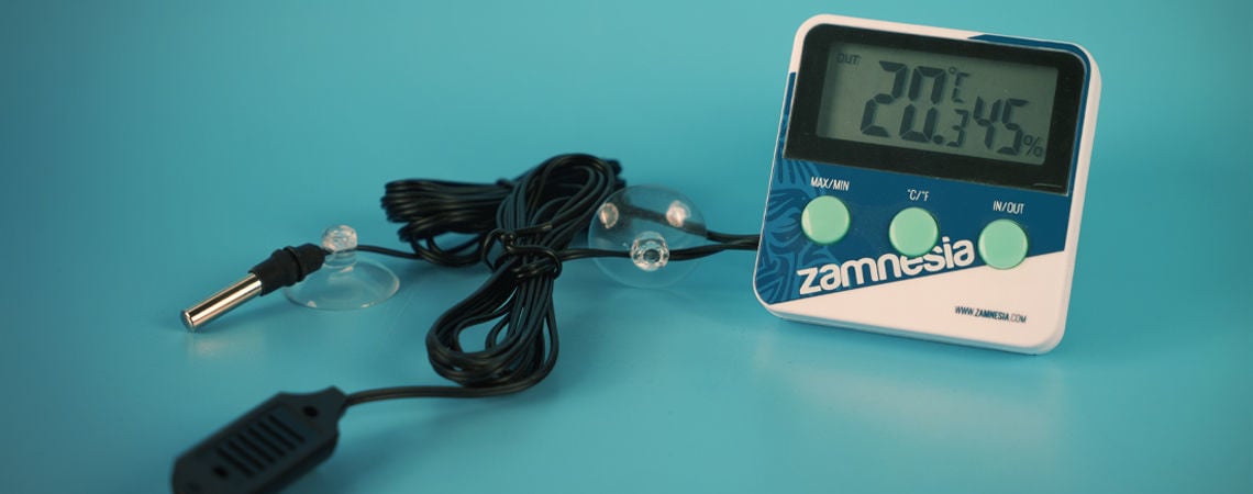 Hoe Gebruik Je De Hygrometer/Thermometer Van Zamnesia? -