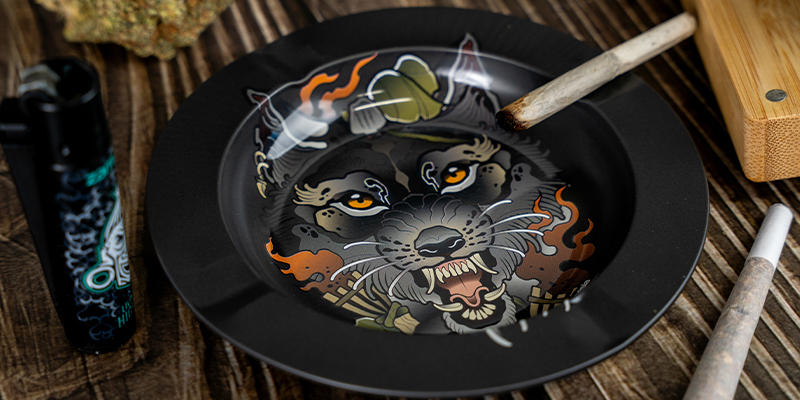 Guardian Wolf Tribe Ashtray