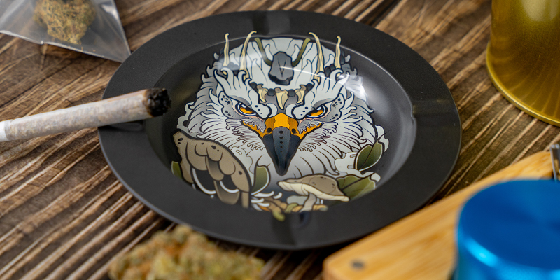 Legendary Eagle Ashtray