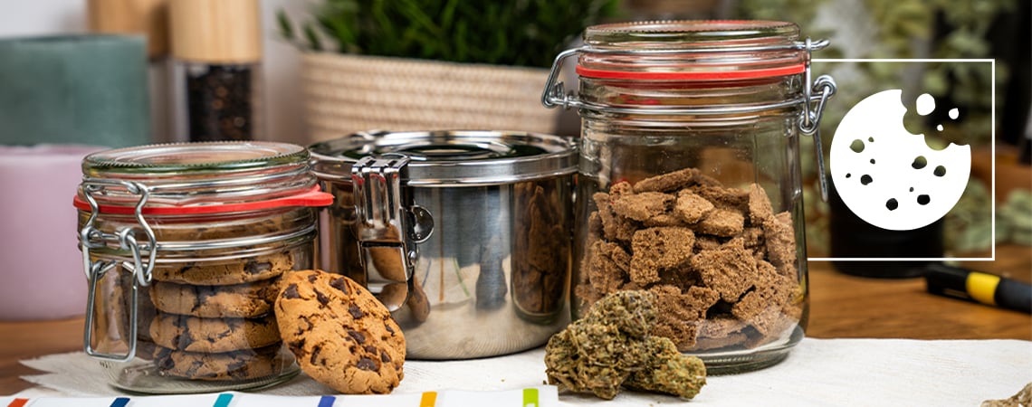 Hoe Bewaar Je Cannabis Edibles?