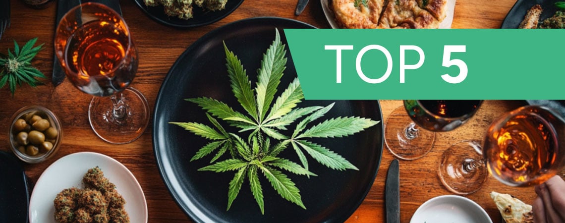 Top 5 Cannabis Restaurants Uit De Hele Wereld