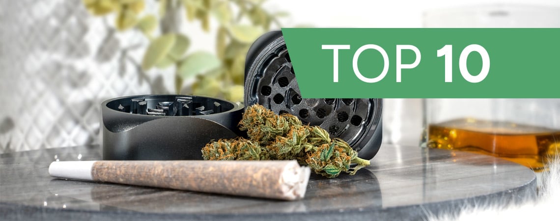 10 Grinders Voor De Serieuze Stoner