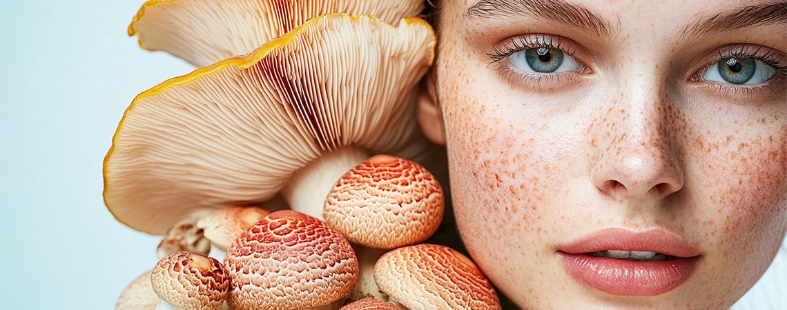 Ontdek De Rol Van Paddenstoelen In Huidverzorging