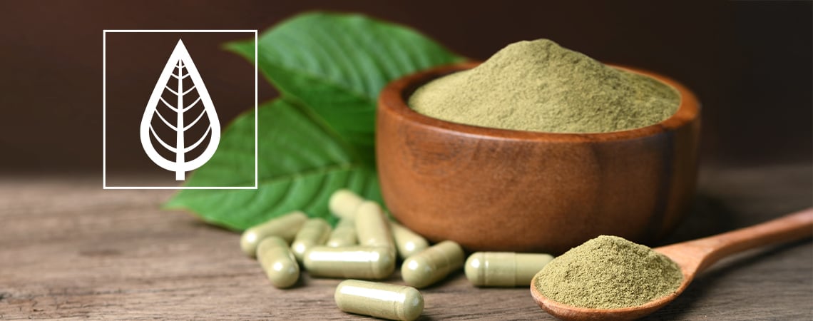 Wat is het verschil tussen de diverse soorten kratom?