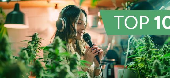 10 Cannabis-Podcasts Die Je Moet Beluisteren