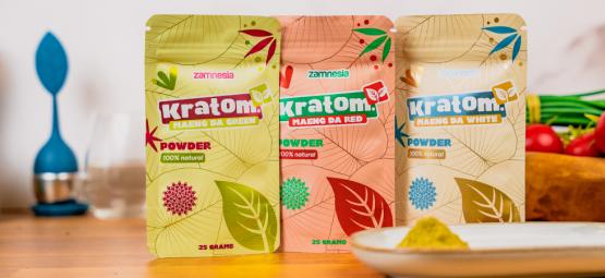 Wat is het verschil tussen de verschillende kleuren kratom?